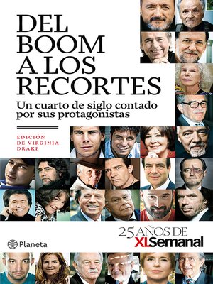 cover image of Del boom a los recortes